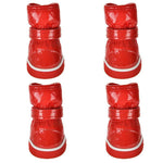 Cozy Cotton Dog Shoes