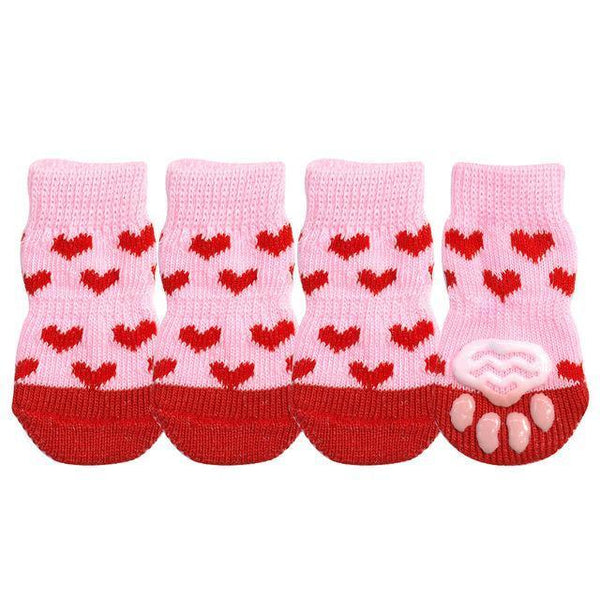Cozy Paws: Stylish Anti-Slip Pet Socks