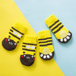 Cozy Paws: Stylish Anti-Slip Pet Socks