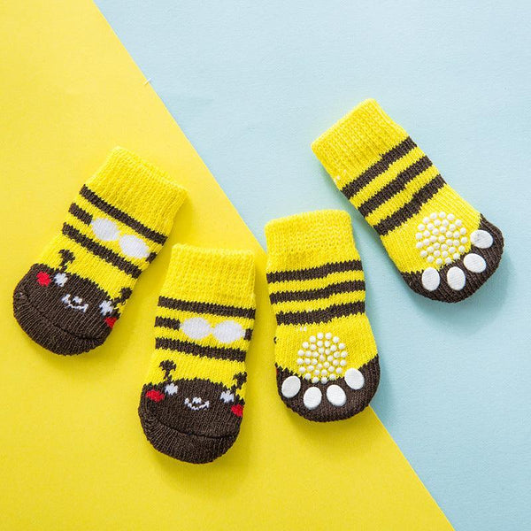 Cozy Paws: Stylish Anti-Slip Pet Socks