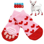 Cozy Paws: Stylish Anti-Slip Pet Socks