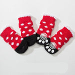 Cozy Paws: Stylish Anti-Slip Pet Socks