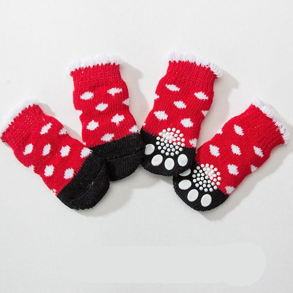 Cozy Paws: Stylish Anti-Slip Pet Socks