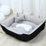 Cozy Retreat Large Dog Bed
