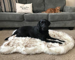 Cozycanine Plush Dog Bed