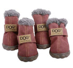 Cozypaws Warm Dog Snow Boots