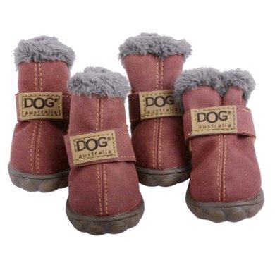 Cozypaws Warm Dog Snow Boots