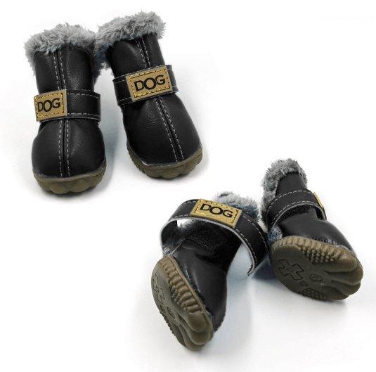 Cozypaws Warm Dog Snow Boots