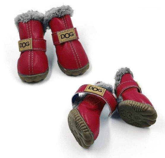 Cozypaws Warm Dog Snow Boots