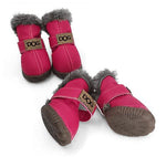 Cozypaws Warm Dog Snow Boots