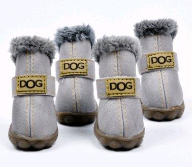 Cozypaws Warm Dog Snow Boots