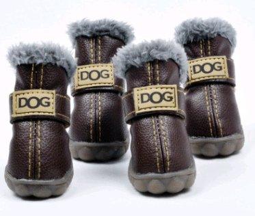 Cozypaws Warm Dog Snow Boots