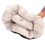 Cozypaws Round Dog Bed