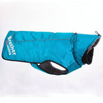 Reflective Nylon Dog Raincoat