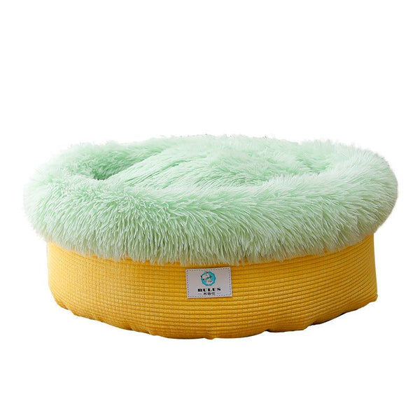 Luxury Plush Winter Pet Bed