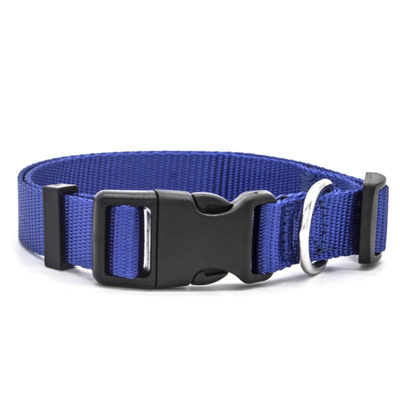 Ultra-Strong Nylon Dog Collar: The Perfect Traction Companion
