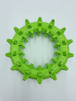 Spiked Rubber Dental Chew Wheel - view 5
