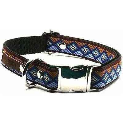 Finnigan's Bespoke Dog Collar Set for Classy Pups