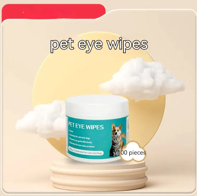 Professional Pet Grooming Wipes & Gloves Kit - Multi-Purpose Cleaning Solution for Dogs & Cats